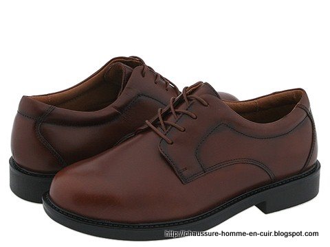 Chaussure homme en cuir:homme-634953