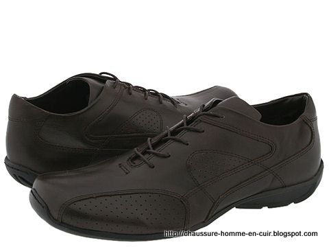 Chaussure homme en cuir:homme-634960