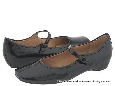Chaussure homme en cuir:chaussure-635138