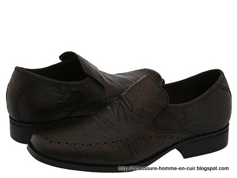 Chaussure homme en cuir:en-635279