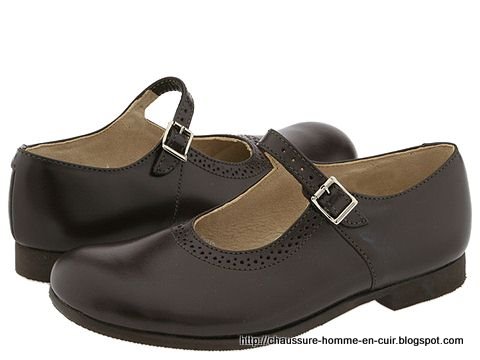 Chaussure homme en cuir:chaussure-635426