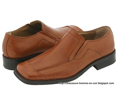 Chaussure homme en cuir:chaussure-635429