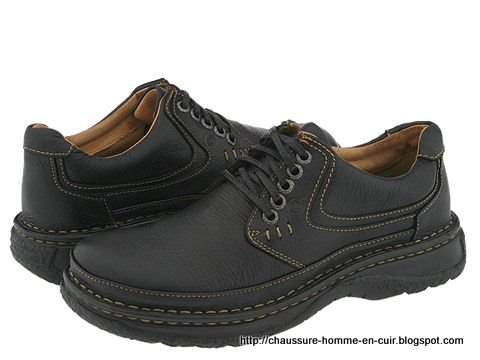Chaussure homme en cuir:chaussure-635531
