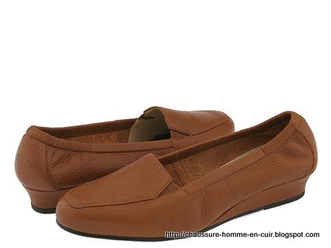 Chaussure homme en cuir:chaussure-635539