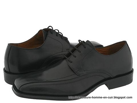 Chaussure homme en cuir:chaussure-635560