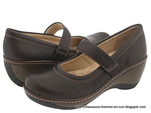 Chaussure homme en cuir:chaussure-636234