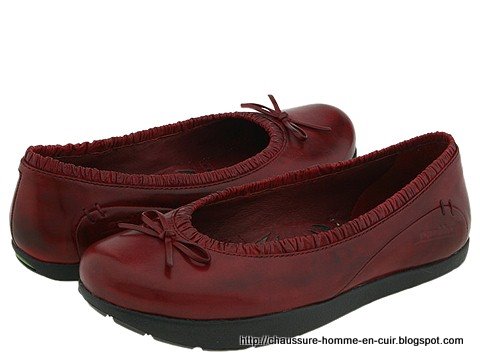 Chaussure homme en cuir:chaussure-636059