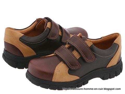Chaussure homme en cuir:chaussure-636076