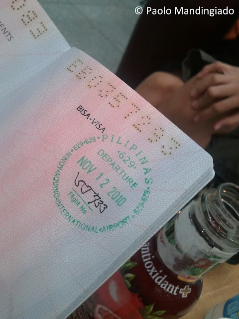 First stamp!