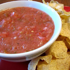 Fresh Tomato Salsa