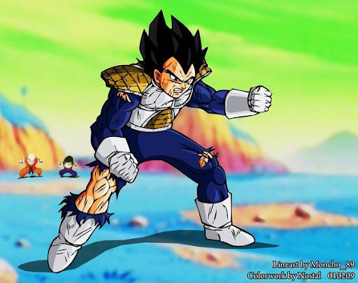 Megapost Imagenes de Dragon Ball Parte 3 Vegeta Megapost Imagenes de Dragon Ball Parte 3 Vegeta