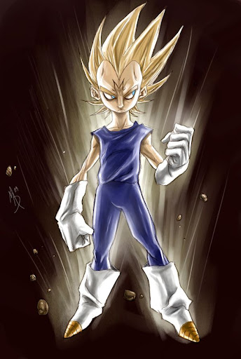Megapost Imagenes de Dragon Ball Parte 3 Vegeta Majin Vegeta by madstalfos Megapost Imagenes de Dragon Ball Parte 3 Vegeta