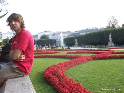 Fred Chillin in Salzburg