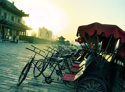 城阳夕照