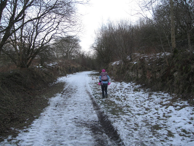 The road home in the Peak District