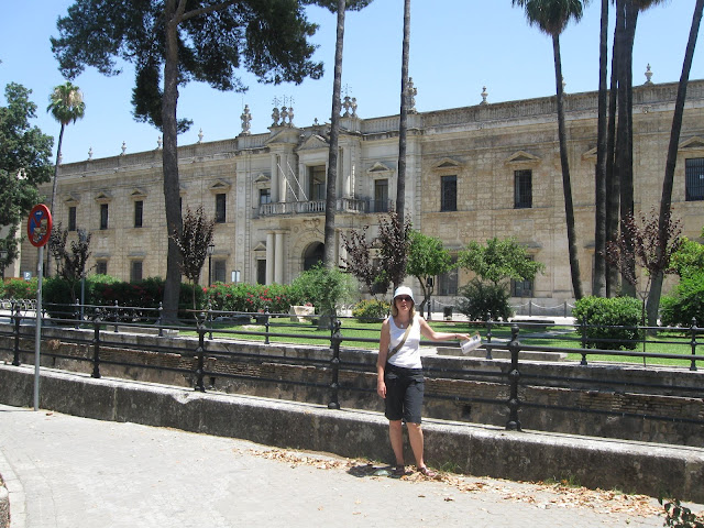 At the University of Seville