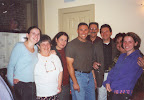 Emily with extended family for Grandma Lucy's 80th Birthday