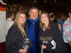 Emily with advisor, Dr. Brinberg, and friend Meghan