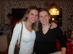 Emily and Kate - Christmas 2003