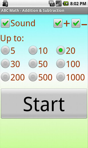 ABC Math-Addition Subtraction