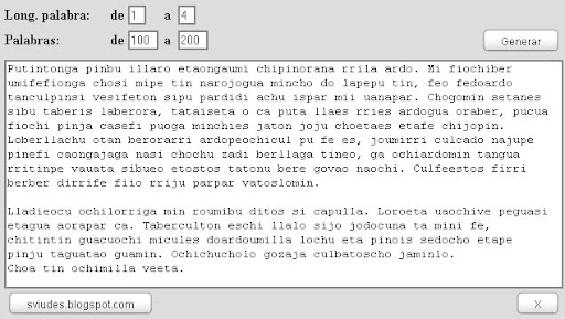 sViudes Blog: Aramemeo: Generador de frases estúpidas aleatorias para  Symbian V3 y V5