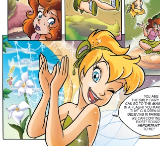 Prilla's Talent - Disney Graphic Novel