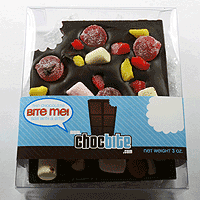 Chocbite custom gourmet chocolate bars made in Austin, TX