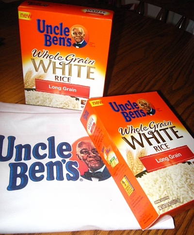 Uncle Ben's Whole Grain White rice