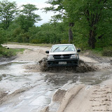 One of many waterholes on the road to Xakanaka, Moremi.