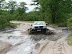 One of many waterholes on the road to Xakanaka, Moremi.