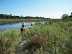 Riverside trail on the Thamalakane.