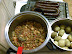 Chakalaka, ostrich boerewors and new potatoes. Chakalaka, ostrich boerewors and new potatoes.
