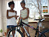 Fitting handlebars: serious business.