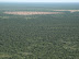 Tailings' dam clearing viewed from afar.