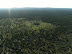 A pan and Kgwebe Hills on the horizon.