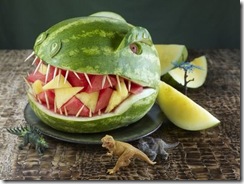watermelon dinosaur