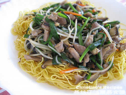 炒麵
