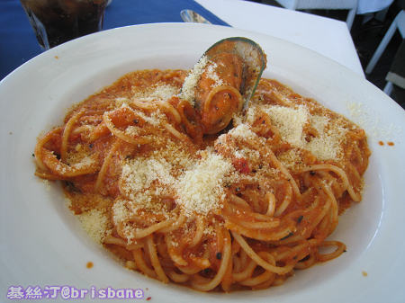 海鮮雜燴意大利粉 Spaghetti Marinara