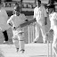 CRICKET IN QUEENS: R. Singh, batsman for Richmond Hill, runs to score as
fielders from the Aviation Flyers wait for the retrieval of the ball, during a high
school cricket match in the Queens borough of New York, Wednesday, April, 2,
2008. New York City schools launched a cricket league in April, apparently the first
school system in the country to offer the sport. The response has been overwhelming,
a reflection of the city's growing number of immigrants from the
Caribbean and South Asia, where cricket is the most popular sport.