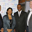 CARIBBEAN'S NEW
WEBSITE LAUNCHED
IN NEW YORK (l-r)
President of the
Caribbean Hotel
Association Peter Odle,
Caroline Racine of
Choice Hotels
International, Antigua
&amp; Barbuda's Minister of
Tourism Harold Lovell,
and Senator Allen
Chastanet, St. Lucia's
Minister of Tourism at
the Caribbean website
launch in New York
earlier this month.