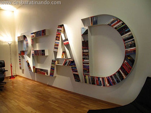 prateleiras diferentes interessantes geeks nerds livros (10)