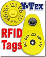 Y-Tex RFID Tag - Animal ID Systems