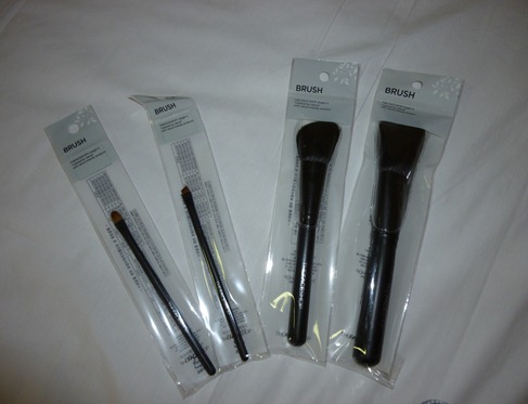 make-up brushes