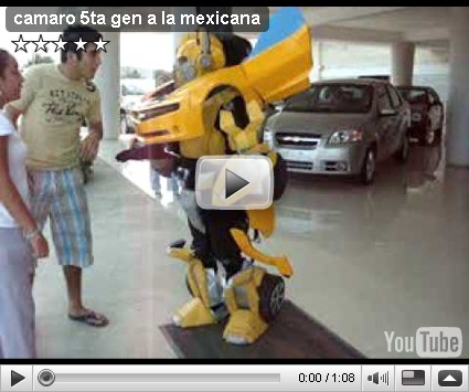real transformer costume