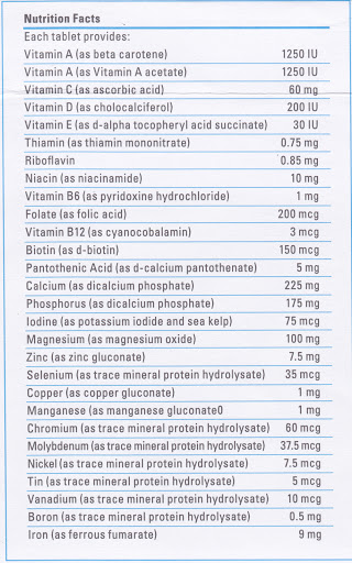 Nutrition Facts
