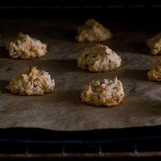 Carrot Oatmeal Cookies