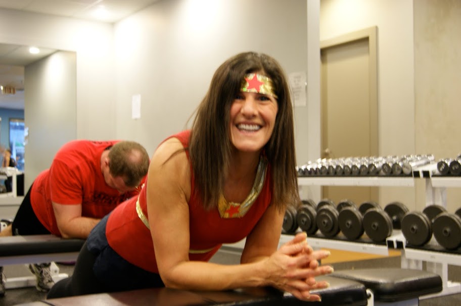 Cassandra as Wonder Woman