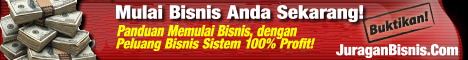 JuraganBisnis.Com - Saatnya ANDA Jadi Juragan Bisnis!