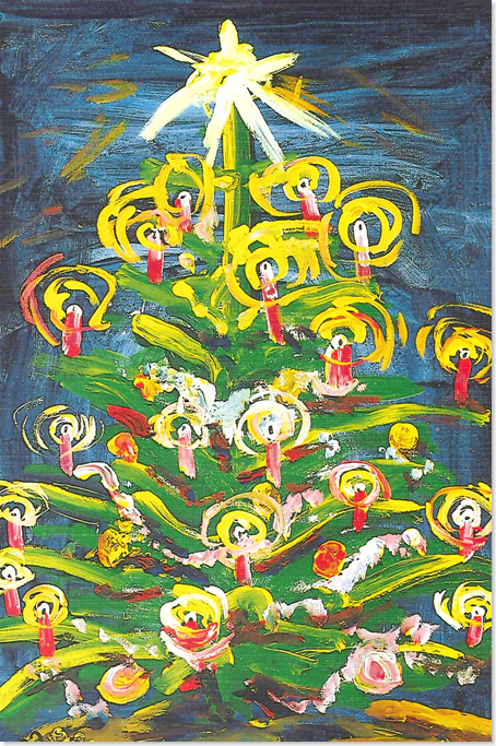 postal de natal
