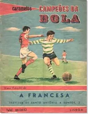 campeoes da bola a francesa capa